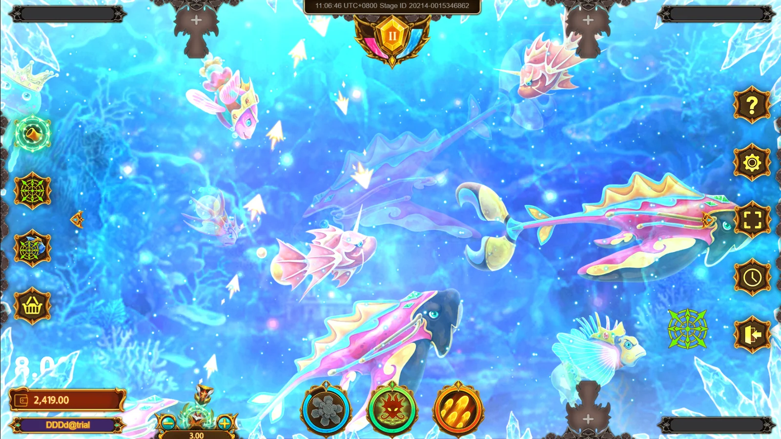 SimplePlay Lustrous Ocean手機橫式、直式怎麼看?旋轉前後先找這三區官方作品介紹圖